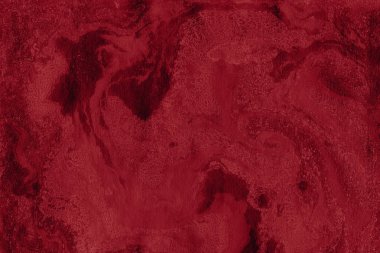 Boya desenli kırmızı mermer arkaplan
