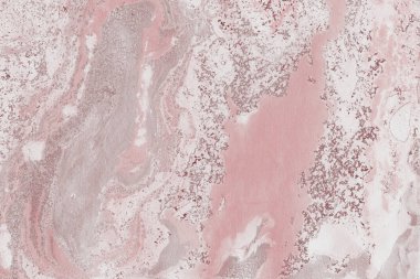 Boya desenli kırmızı mermer arkaplan