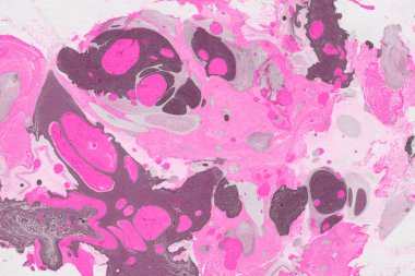 Renkli pembe mermer arka plan desen sıçratıyor