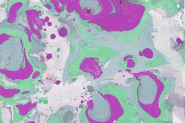 Boyalı çok renkli arkaplan desen sıçratır