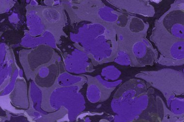 boya desenli mor mermer arkaplan