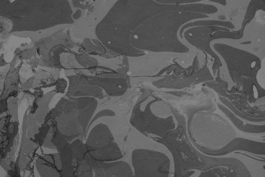 Boya ile koyu mermer arka plan doku sıçramalarına