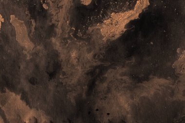 Turuncu mermer arka plan boya ile doku sıçramalarına