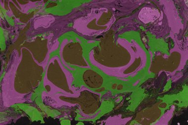 Boyalı çok renkli arkaplan desen sıçratır