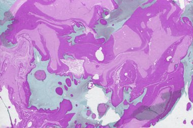 Boyalı çok renkli arkaplan desen sıçratır