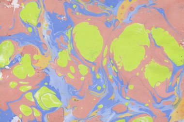 Boyalı çok renkli arkaplan desen sıçratır