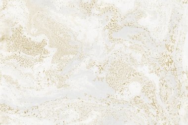 Mermer boya desenli altın soyut arkaplan