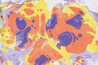 Boyalı çok renkli arkaplan desen sıçratır