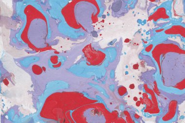 Boyalı çok renkli arkaplan desen sıçratır