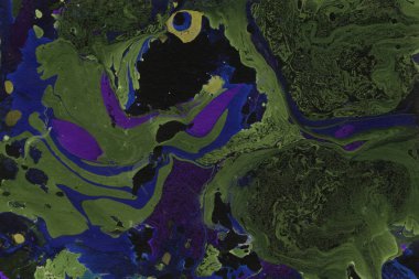 Boyalı çok renkli arkaplan desen sıçratır