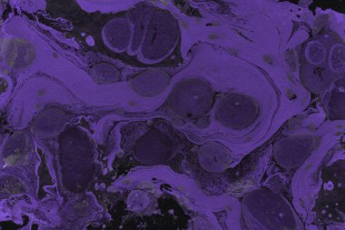 boya desenli mor mermer arkaplan