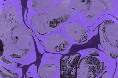 boya desenli mor mermer arkaplan