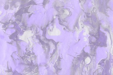 boya desenli mor mermer arkaplan