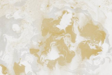 boya ile altın mermer arka plan doku sıçramalarına