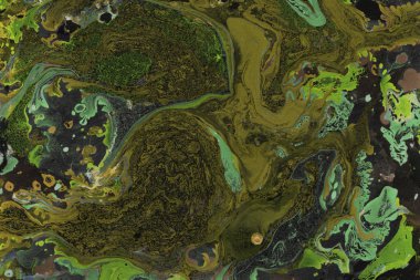 Boyalı çok renkli arkaplan desen sıçratır