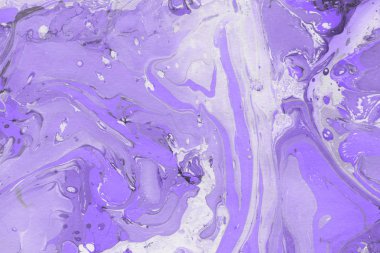 boya desenli mor mermer arkaplan