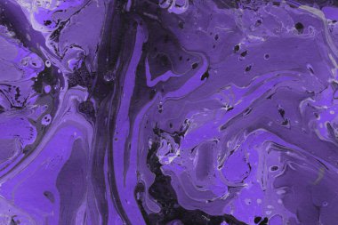 boya desenli mor mermer arkaplan