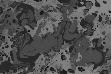 Boya ile koyu mermer arka plan doku sıçramalarına