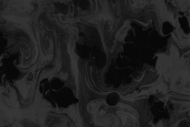 Boya ile koyu mermer arka plan doku sıçramalarına