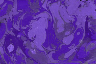 boya desenli mor mermer arkaplan