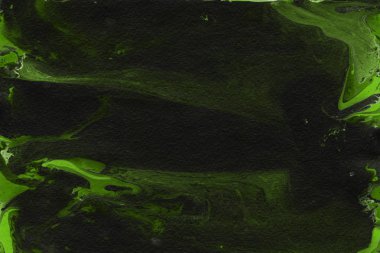 Yeşil mermer arka plan boya ile doku sıçramalarına