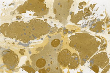 boya ile altın mermer arka plan doku sıçramalarına