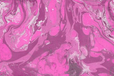 Renkli pembe mermer arka plan desen sıçratıyor