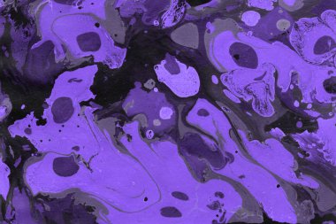 boya desenli mor mermer arkaplan