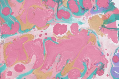 Boyalı çok renkli arkaplan desen sıçratır