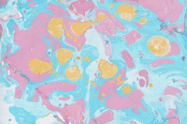 Boyalı çok renkli arkaplan desen sıçratır