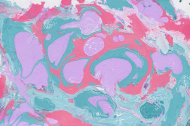 Mermer boya doku ile çok renkli arka plan