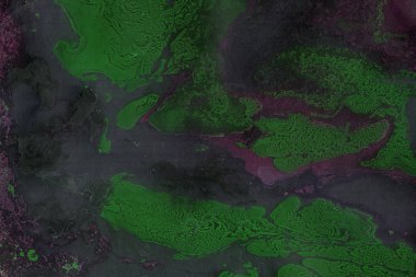 Boyalı çok renkli arkaplan desen sıçratır