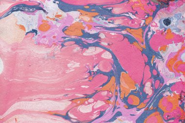 Boyalı çok renkli arkaplan desen sıçratır