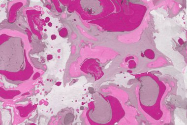 Renkli pembe mermer arka plan desen sıçratıyor