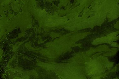 Yeşil mermer arka plan boya ile doku sıçramalarına