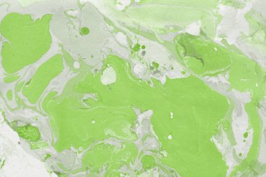 Yeşil mermer arka plan boya ile doku sıçramalarına