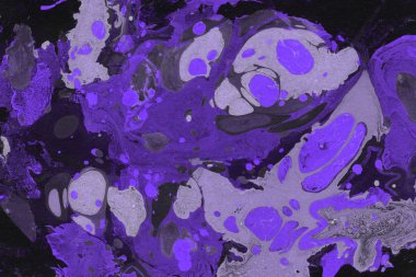 boya desenli mor mermer arkaplan