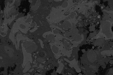 Boya ile koyu mermer arka plan doku sıçramalarına