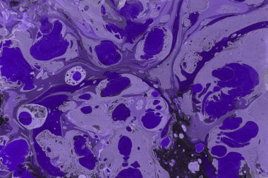 boya desenli mor mermer arkaplan