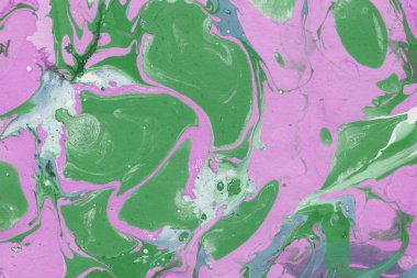 Boya desenli soyut arkaplan