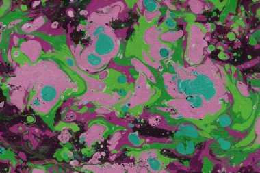 Boya desenli soyut arkaplan