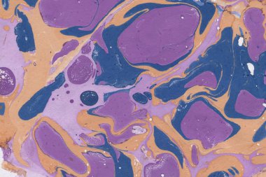 Boya desenli soyut arkaplan