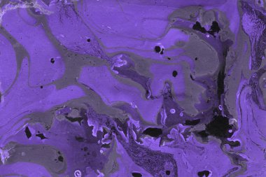 boya desenli mor mermer arkaplan