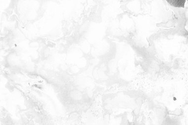 Gümüş mermer arka planda boya sıçramış desen