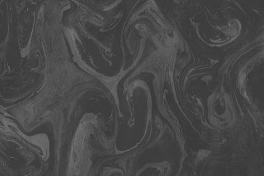 Gümüş mermer arka planda boya sıçramış desen