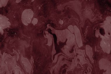Boya desenli kırmızı mermer arkaplan