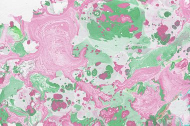 Boya desenli soyut arkaplan