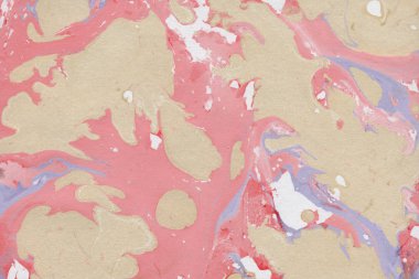 Boya desenli soyut arkaplan