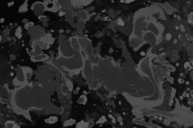 Boya ile koyu mermer arka plan doku sıçramalarına