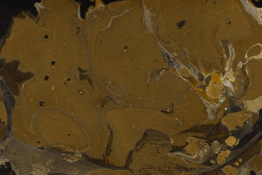 boya ile altın mermer arka plan doku sıçramalarına